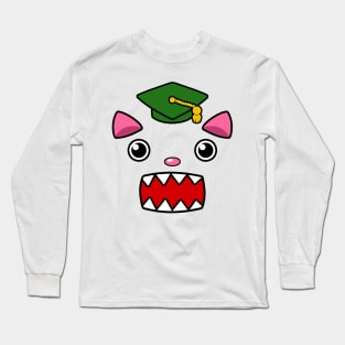 Grad Cat Long Sleeve T-Shirt